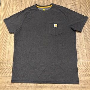 Carhartt Men's Dark Gray Short Sleeve Tee